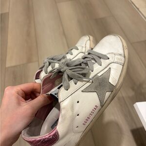 Golden Goose Pink Sneakers